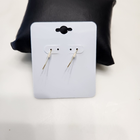 Darla Collection Red Reindeer Earrings - Picture 3 of 4